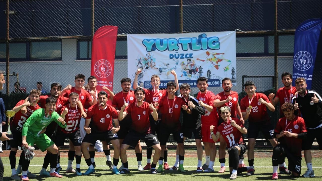 Yozgat futbol takımı Türkiye şampiyonu!
