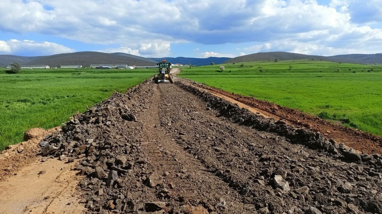 Yozgat İl Özel İdaresi Güllük köyünde çalışma başlattı