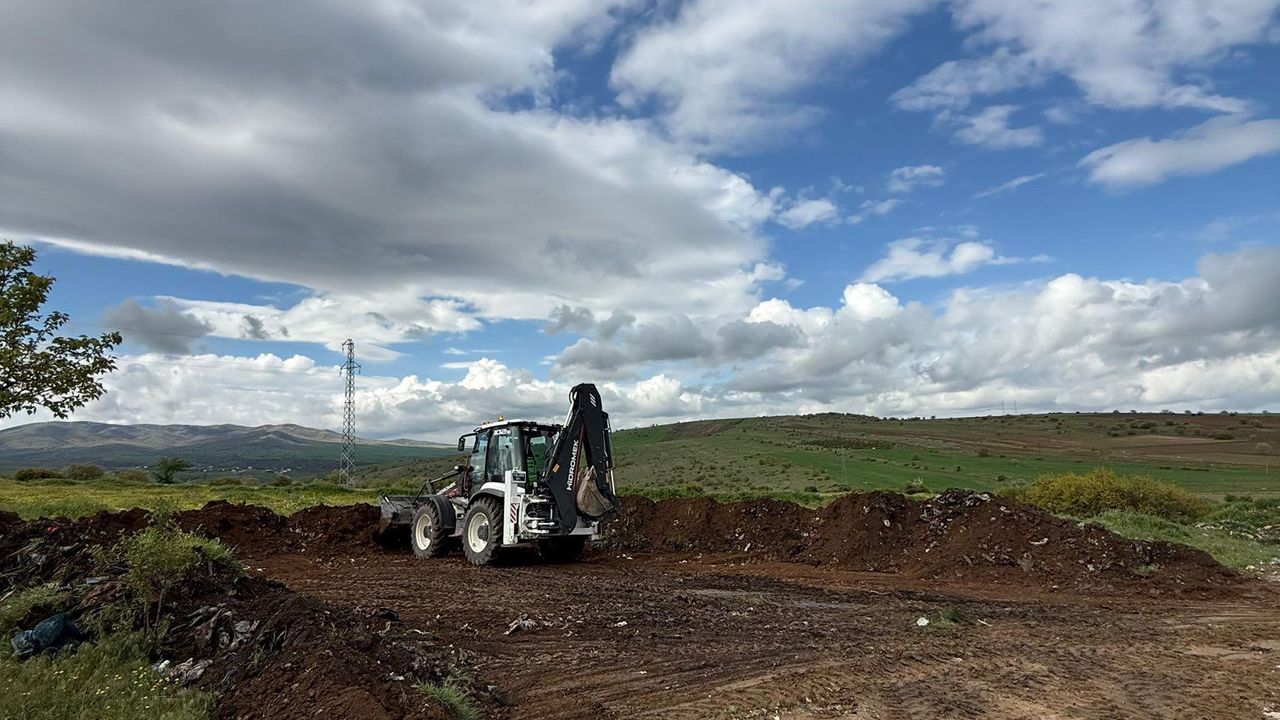 Çayıralan’da kurban atıkları için toplama alanı belirlendi