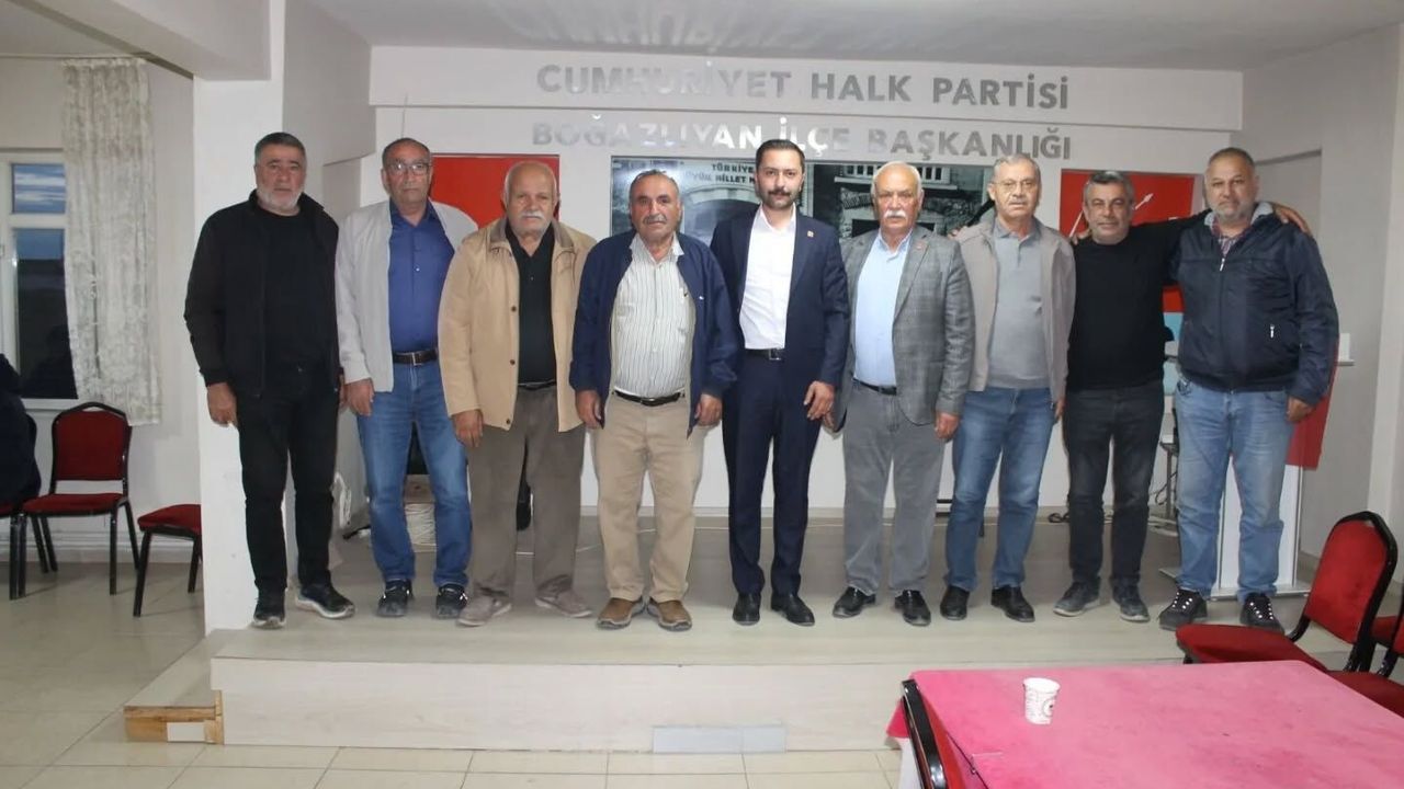CHP Boğazlıyan’dan net mesaj: “Sessiz kalmayacağız”