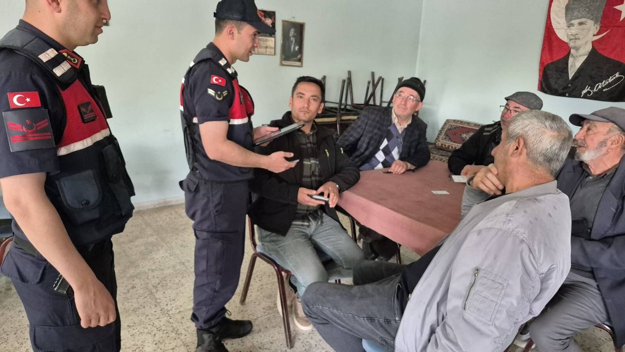 Yenifakılı'da vatandaşlara dolandırıcılık uyarısı
