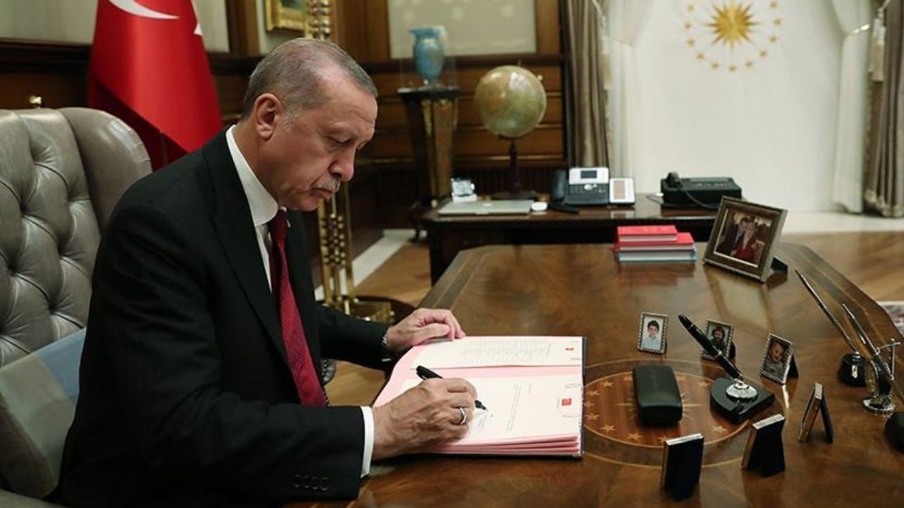 Cumhurbaşkanı kararı geri çekildi