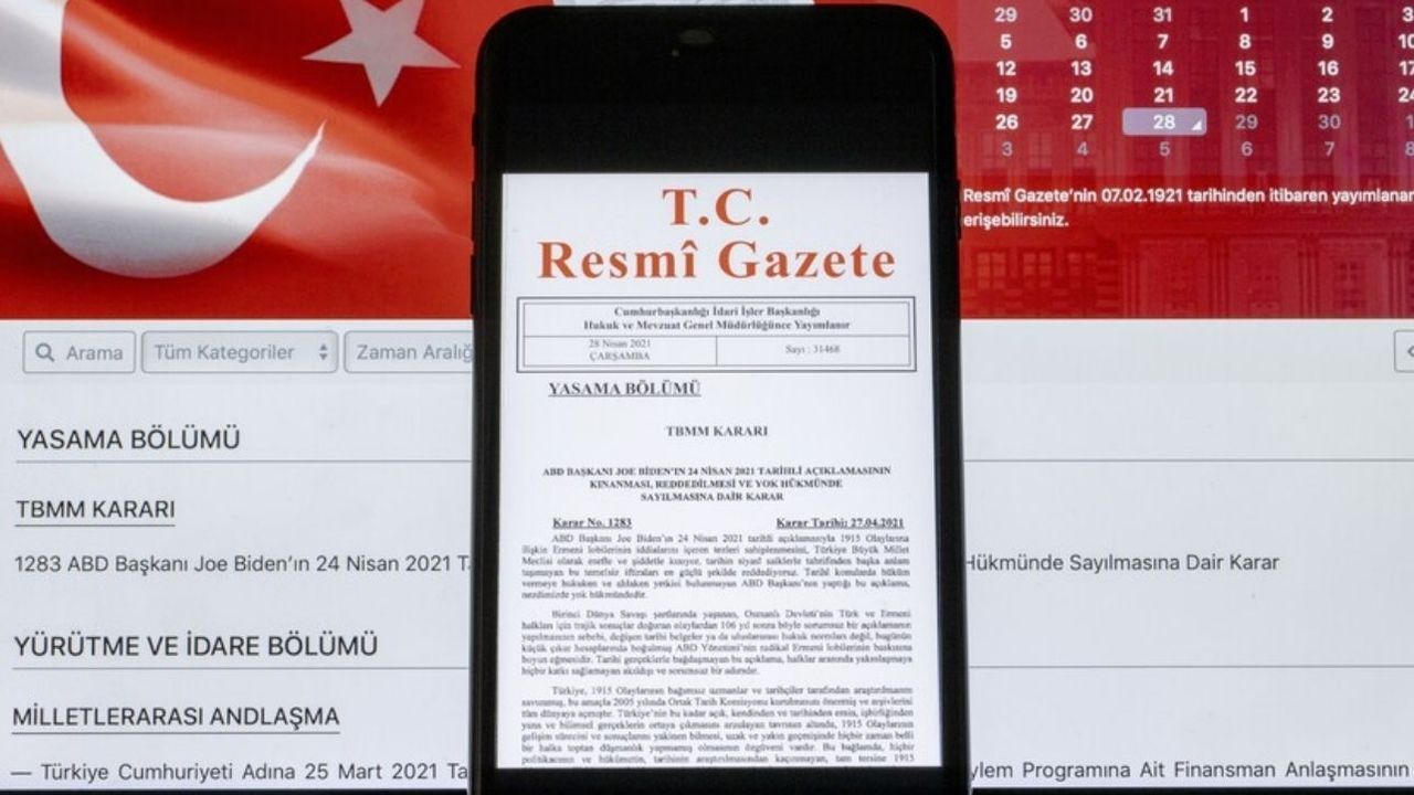Cumhurbaşkanlığı’ndan kritik atamalar Resmî Gazete’de yayımlandı