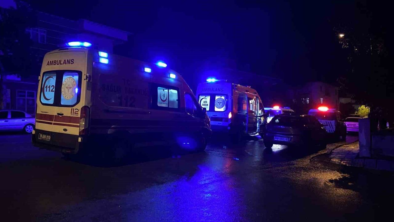 Bıçaklı kavga: 2 yaralı