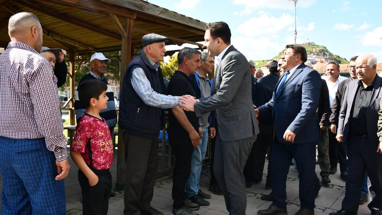 Saraykent’te bayramlaşma programı gerçekleştirildi