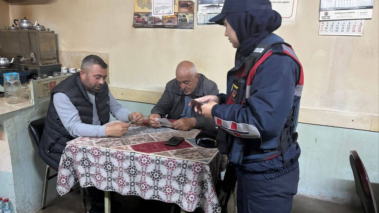 Boğazlıyan’da jandarmadan köylerde bilgilendirme faaliyeti