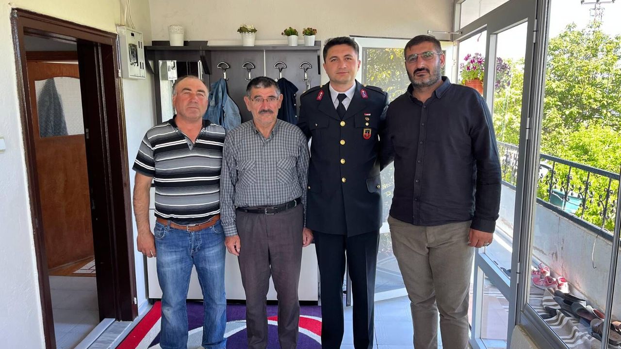 Boğazlıyan jandarması Çakmak köyündeki kahramanları unutmadı