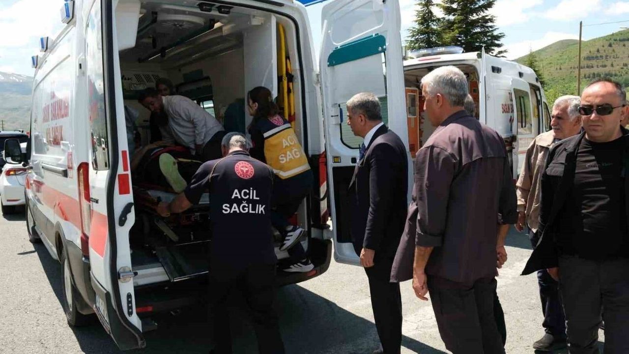 Trafik kazası: 1’i bebek 4 kişi yaralandı