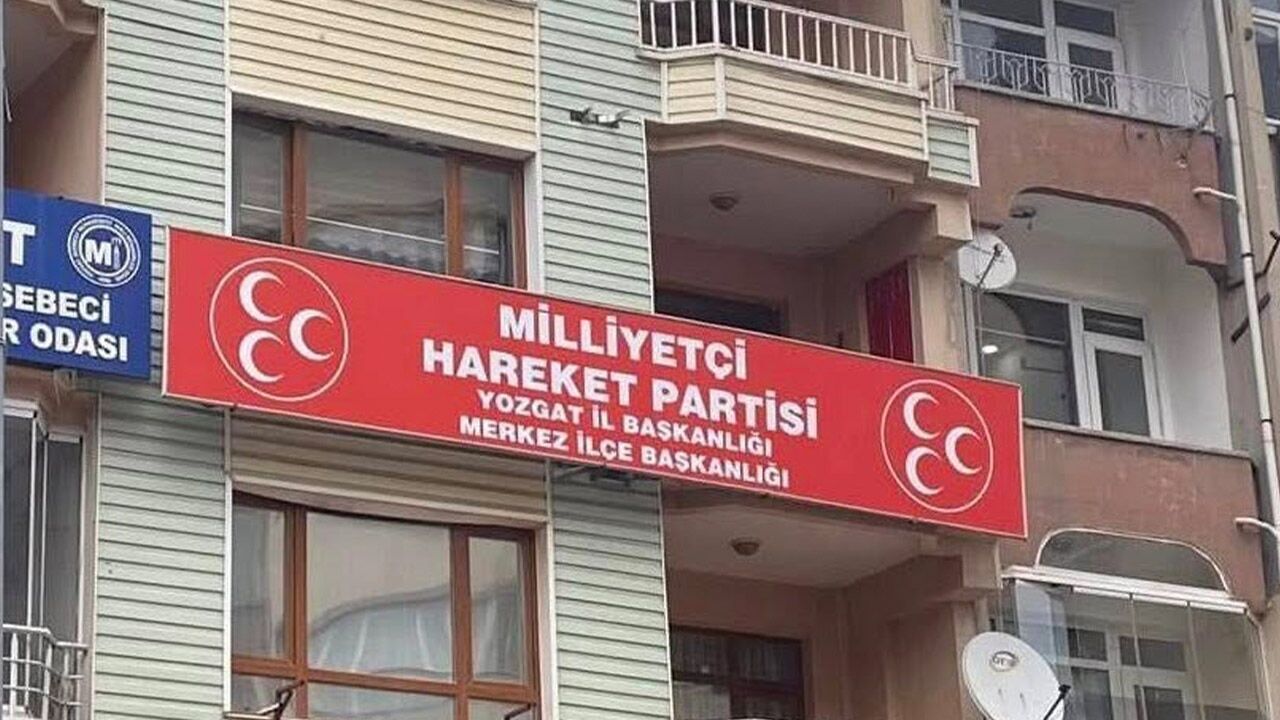 Yozgat MHP teşkilatının acı günü