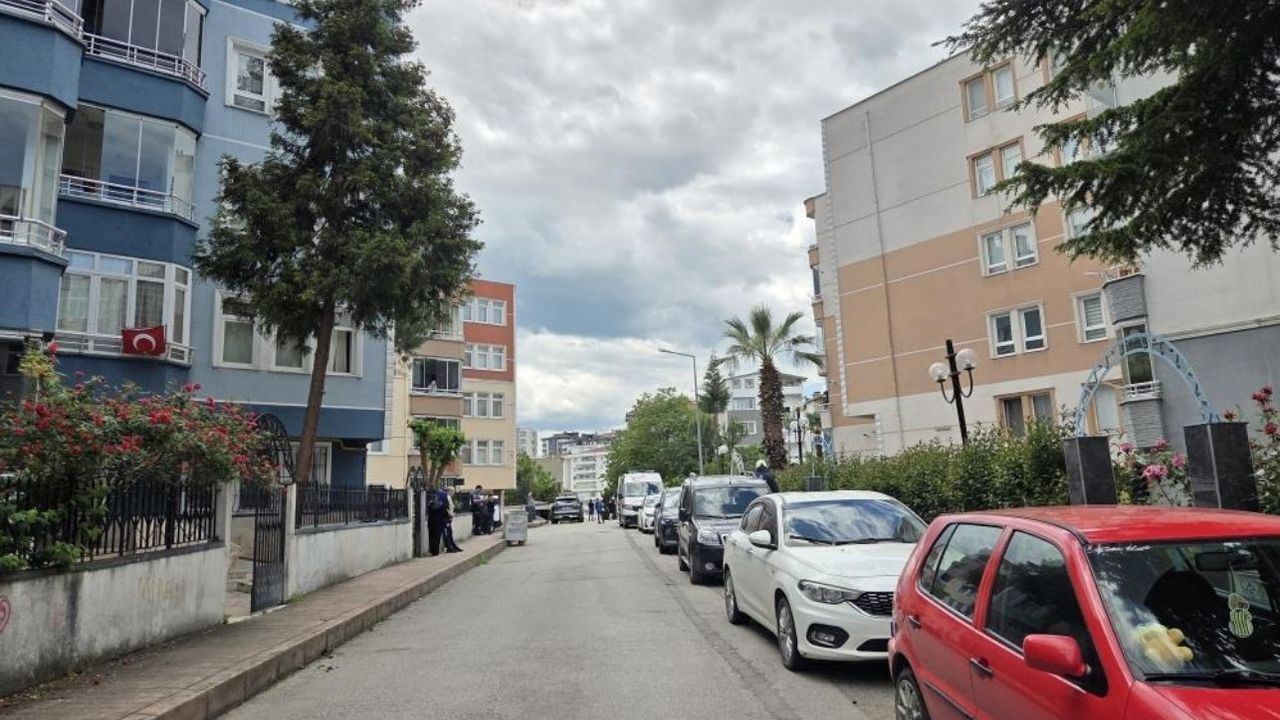 Mahalleyi ayağa kaldıran olayda genç kadın ikna edildi