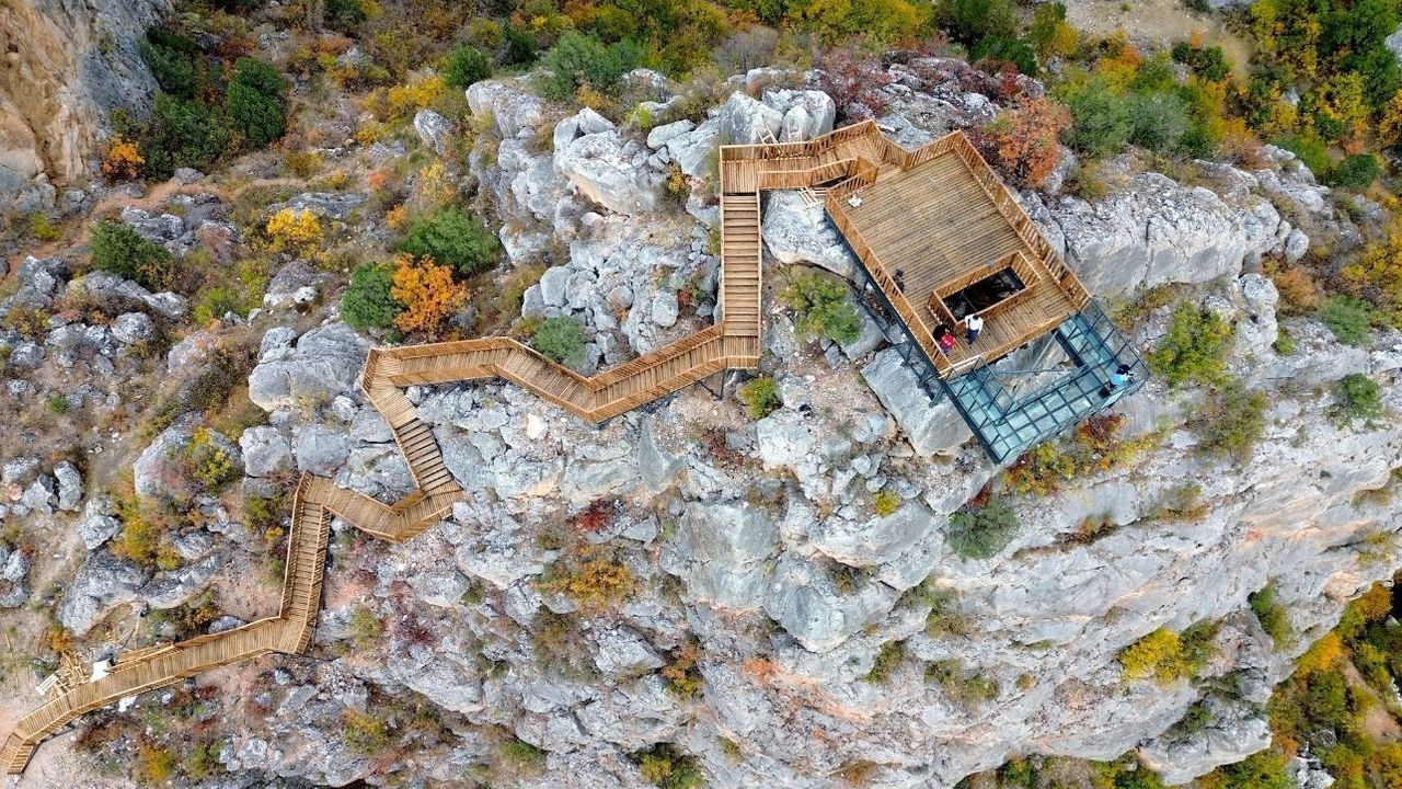 Kazankaya Kanyonu geçici olarak ziyarete kapatıldı