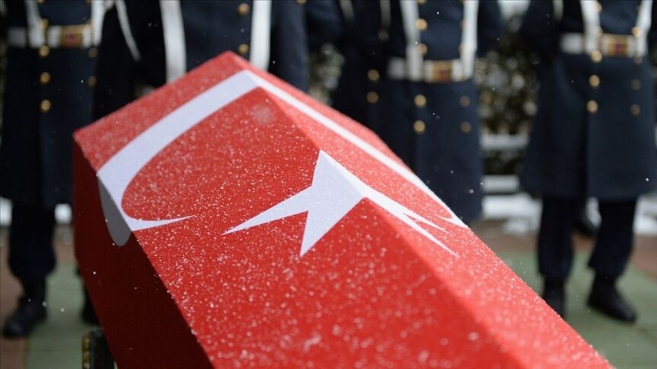 Ankara'da acı olay: Jandarma Astsubay Üstçavuş Şehit düştü