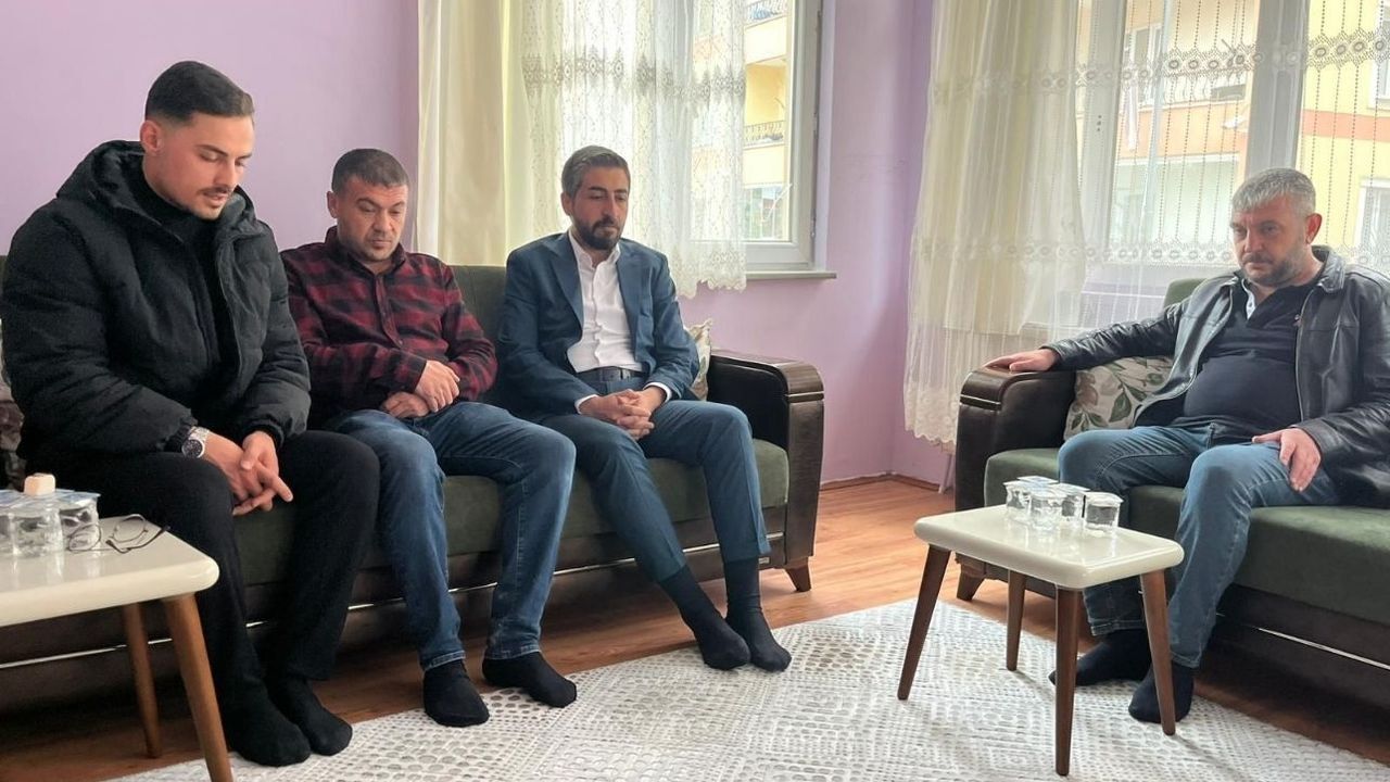 AK Parti Yozgat Merkez İlçe Başkanlığı’ndan taziye ziyareti
