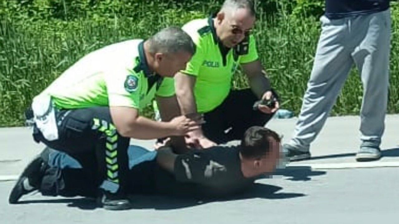 Kaçan alkollü sürücüye 342 bin lira ceza