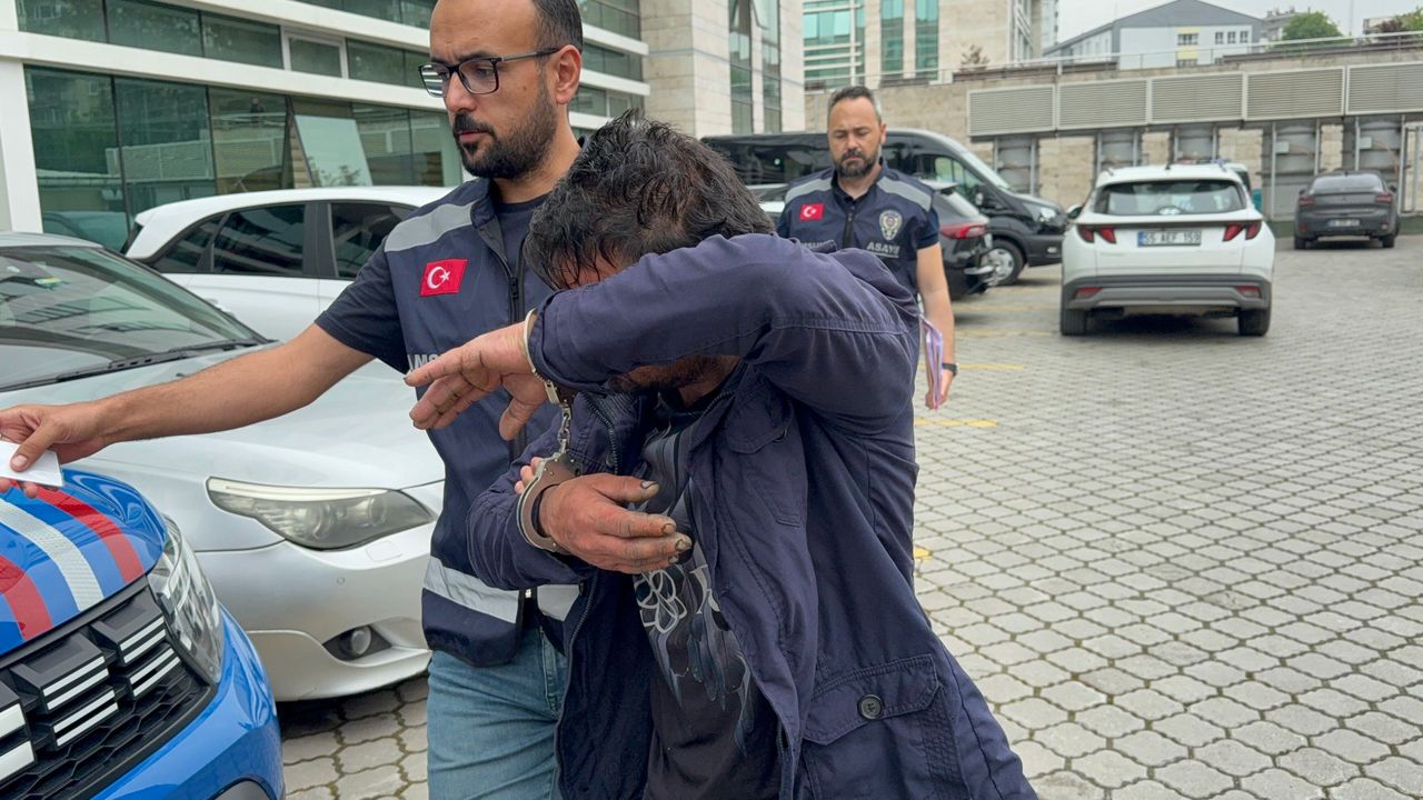 İnşaatlardaki hırsızlığın faili yakalandı