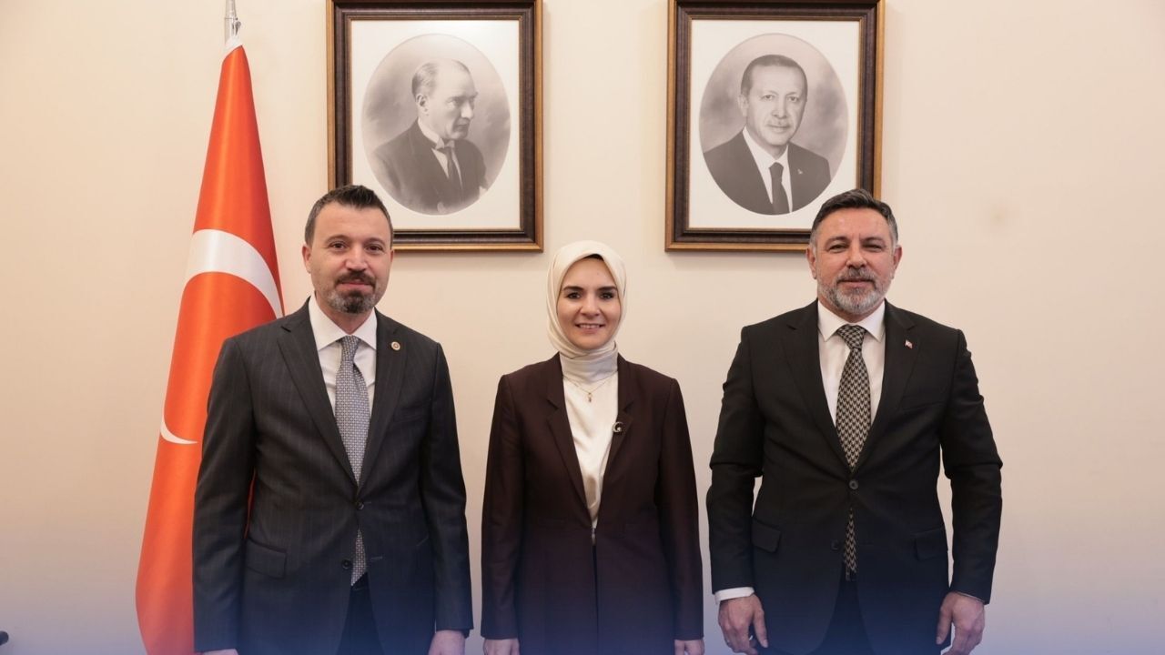 Yozgat’ın sosyal hizmet projeleri Bakan Göktaş’a iletildi