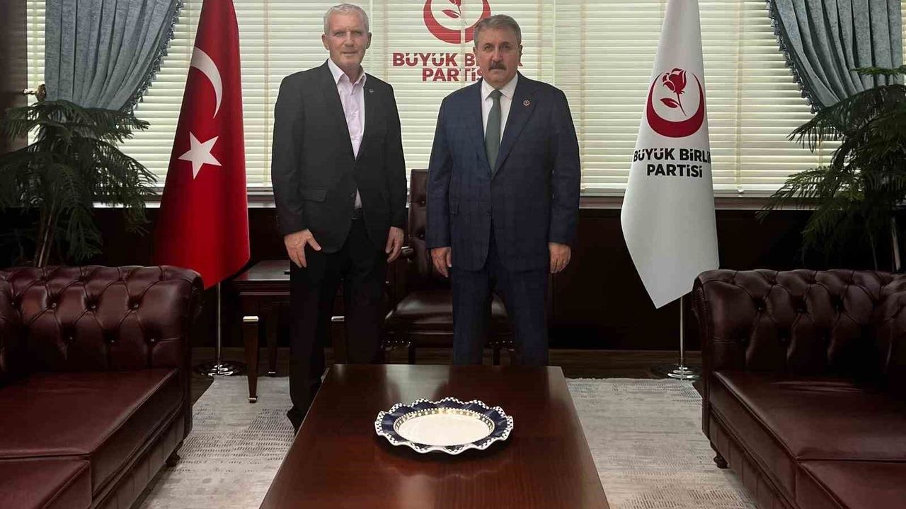 BBP lideri Destici'nin ağabeyi hayatını kaybetti