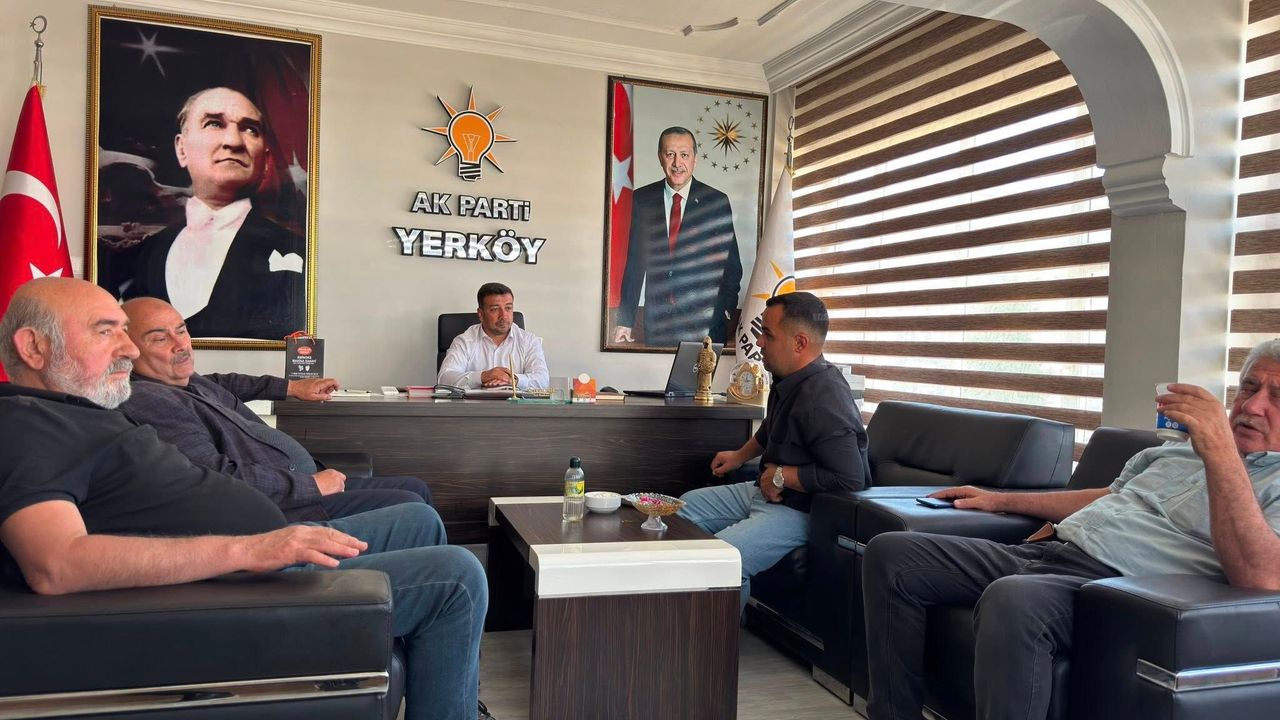 Şefaatli Süt Üreticileri Birliği Başkanı Kazım Erdoğmuş: Yerköy için çalışmaya devam edeceğiz