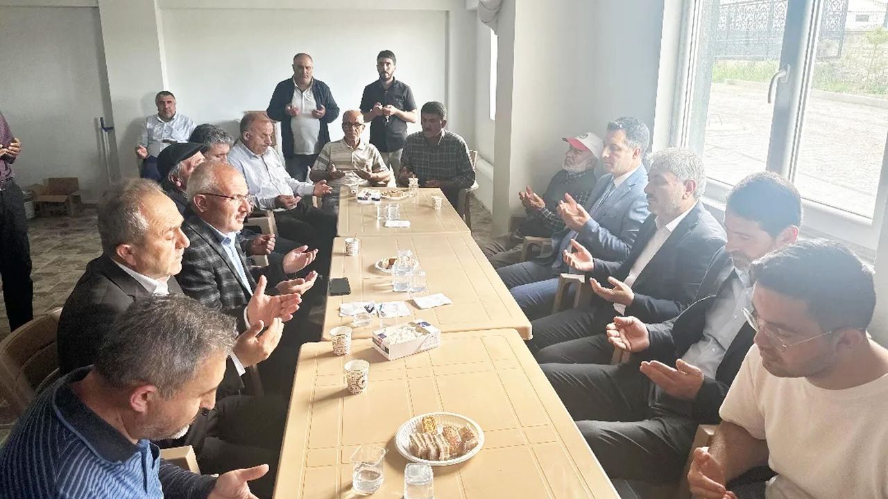 Keneden ölen öğrencinin ailesine ziyaret