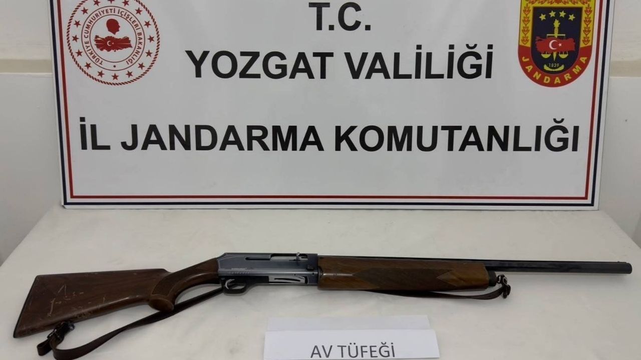 Yozgat'ta düğün denetimi: Tüfekle yakalanan şahsa ceza