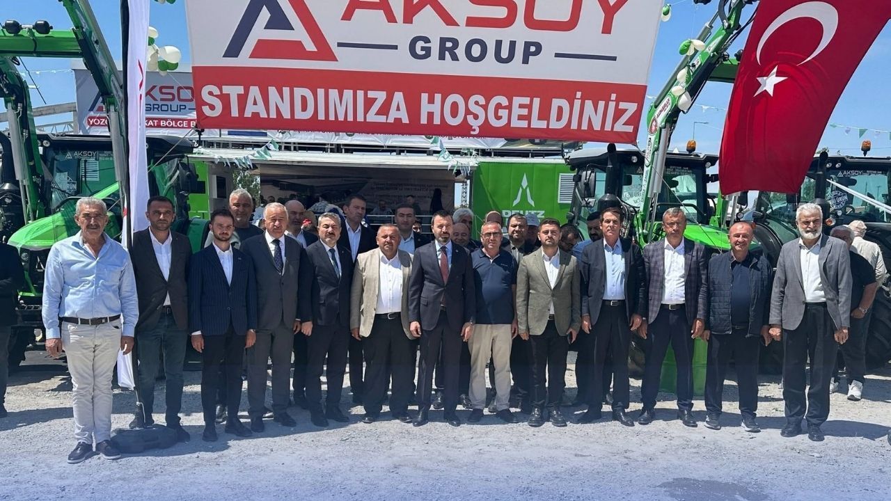 Yozgat Vekili Şahan 4. AGRO Sorgun Fuarı’nı ziyaret etti
