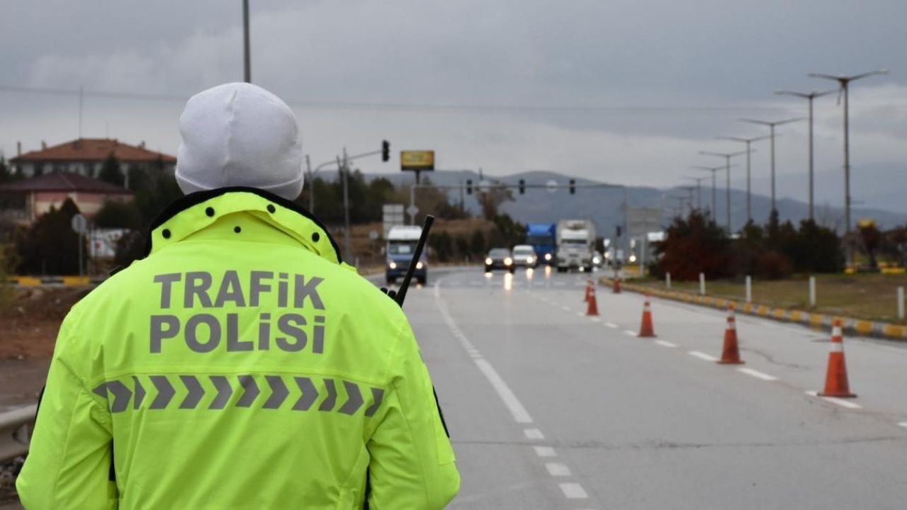 Yozgat'ta alkollü sürücüye 25 bin lira ceza