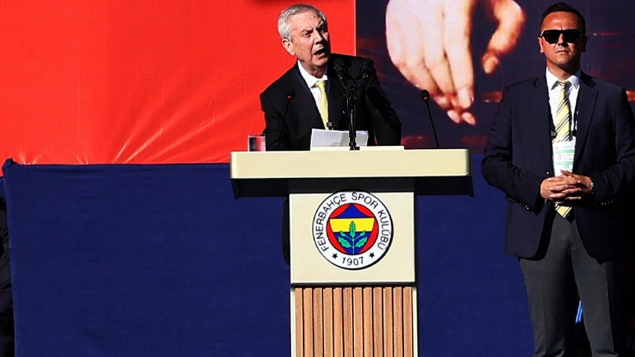 Aziz Yıldırım Fenerbahçe’ye 8 yıl sonra döndü