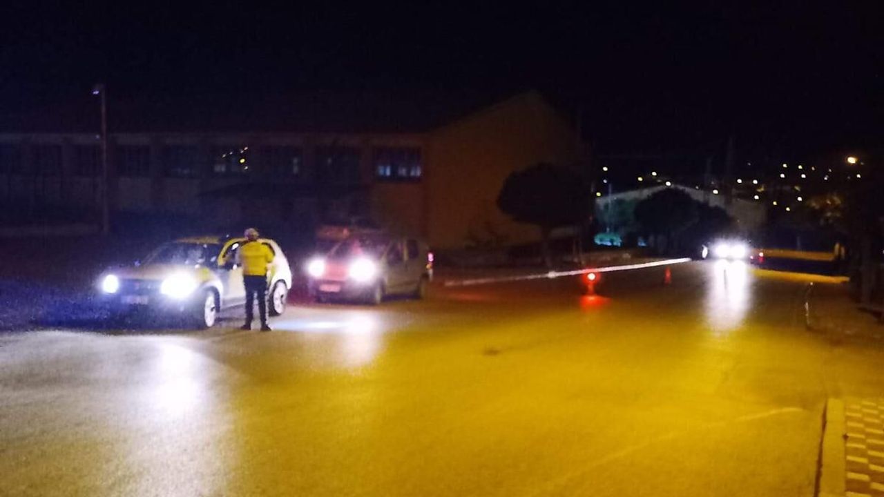 Akdağmadeni'nde emniyet ekipleri tarafından 95 kişi sorgulan