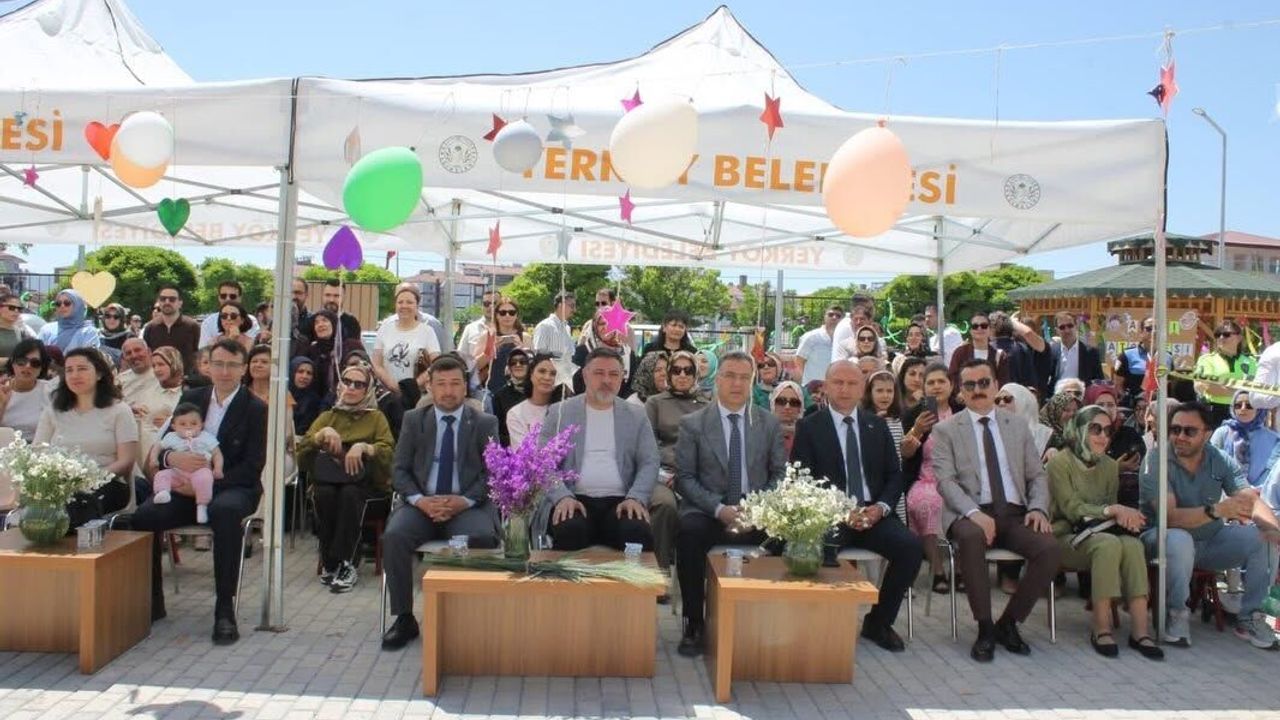 Yerköy TOBB anaokulu’nda çocuk şenliği coşkusu