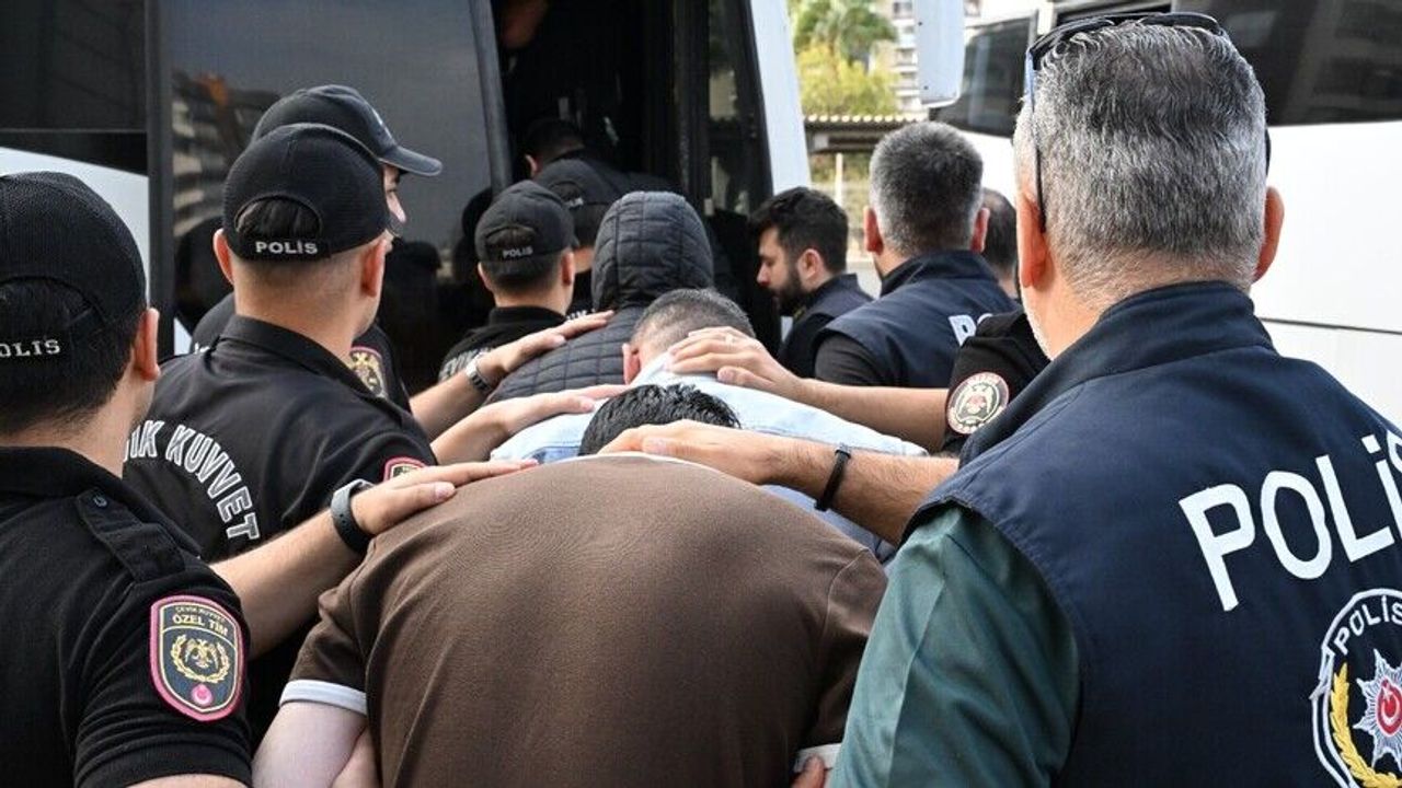 Yozgat dahil 18 ilde 61 gözaltı