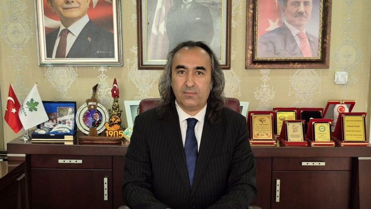 Gelecek Partisi Yozgat İl Başkanı Ömer Aydoğmuş: İktidarın g
