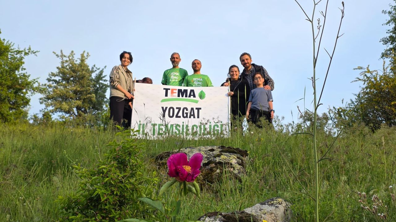 Yozgat'ta TEMA Vakfı’ndan biyolojik çeşitlilik vurgusu