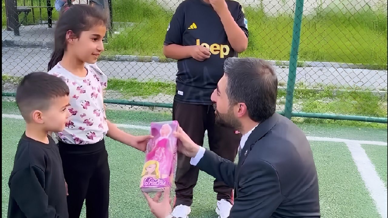 AK Parti Merkez İlçe Başkanı Şimşek Tuzkaya Mahall
