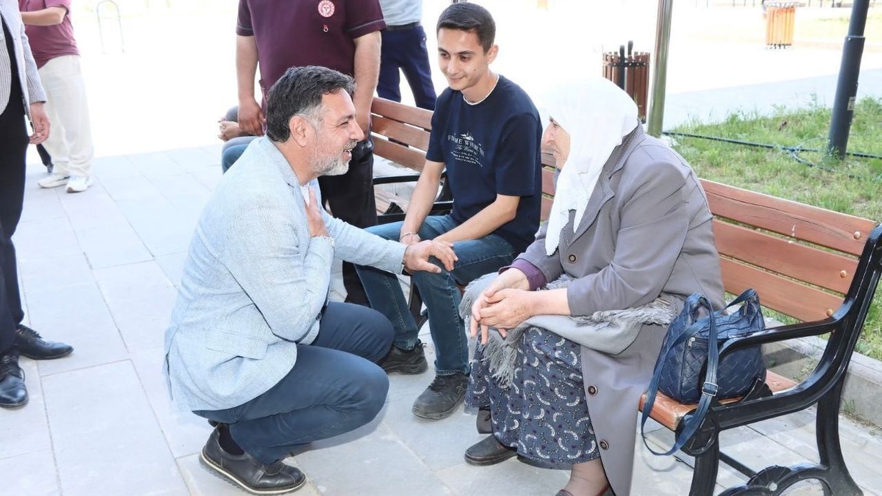 Yerköy Devlet Hastanesinde fidan dikimi ve moral z