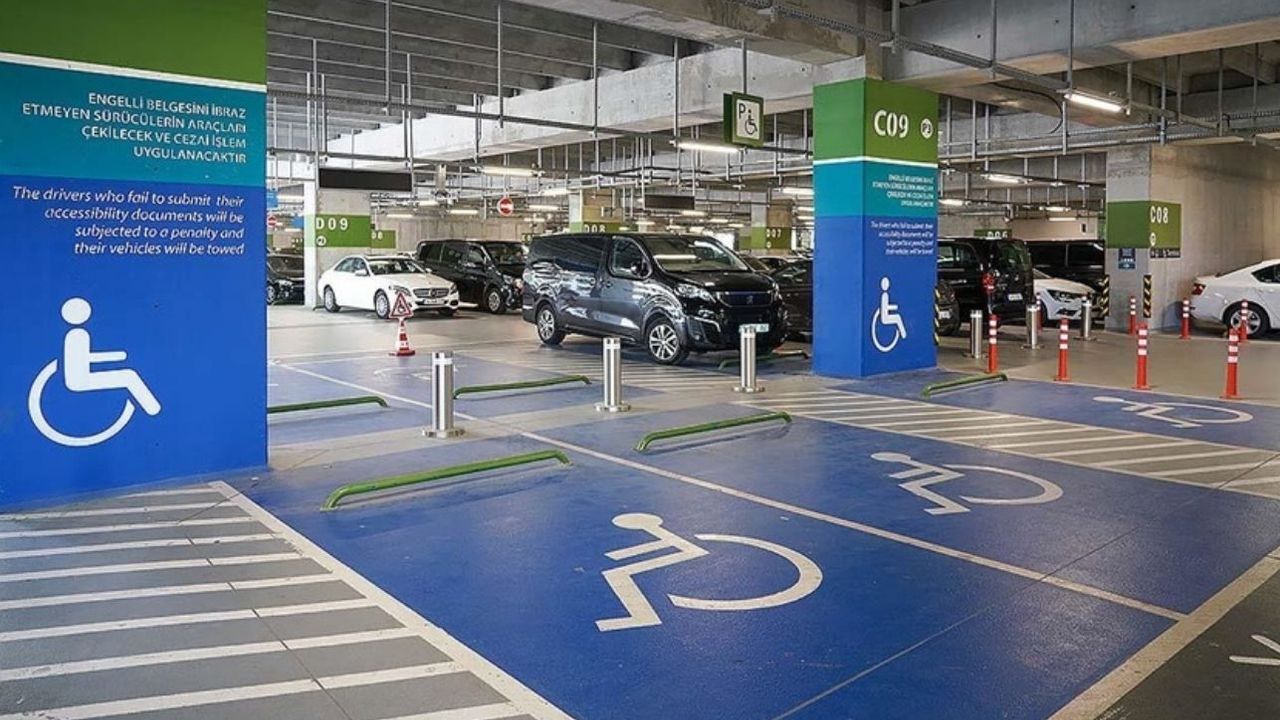 Yozgat Valiliği’nden engelli park alanları için farkındalık 