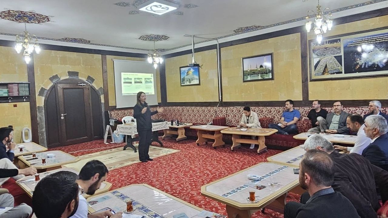 Yozgat İl Müftülüğünde afet farkındalığı semineri düzenlendi