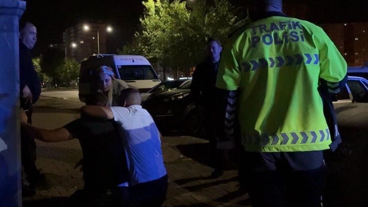 Bu kez alkollü sürücü değil, yolcu zorluk çıkardı: 432 bin T