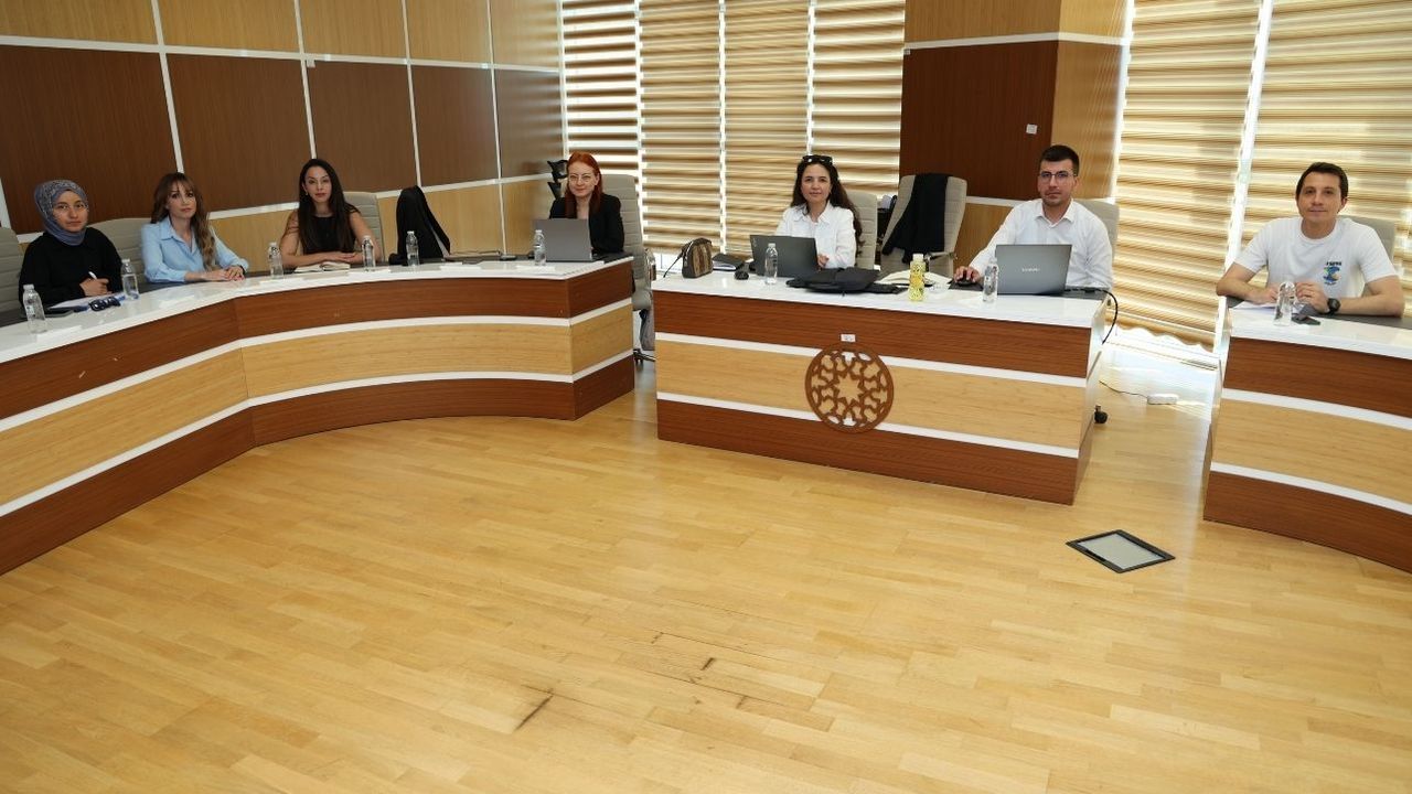 Yozgat Bozok Üniversitesinde değerlendirme toplantısı düzenl
