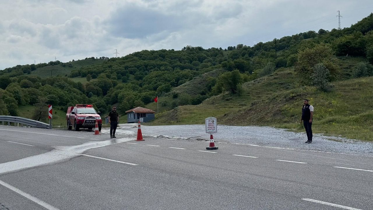Yozgat'ta eş zamanlı mobil denetim