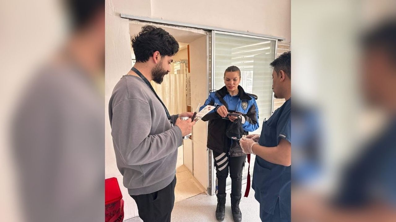 Sorgun’da önleyici güvenlik faaliyeti: Vatandaşlar bilgilend