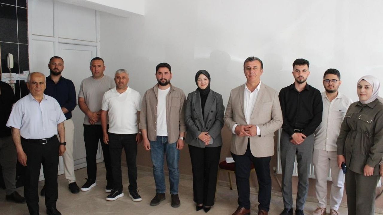 Kadışehri Kaymakamı Neslihan Sönmezoğlu Koralp’ten veda ziyaretleri