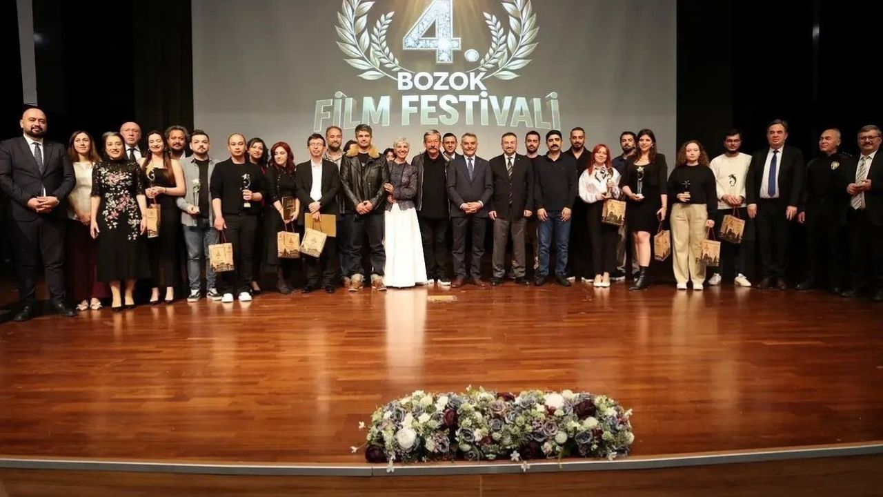 Bozok Film Festivalinde büyük başarı: İki ödülle döndüler
