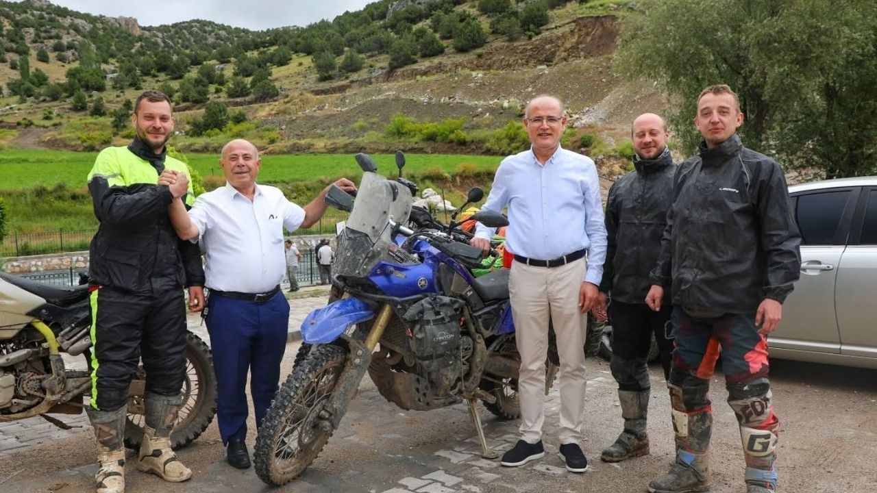Polonya’dan Çekerek’e ziyaret: Misafirlerle ilçe tanıtımı yapıldı