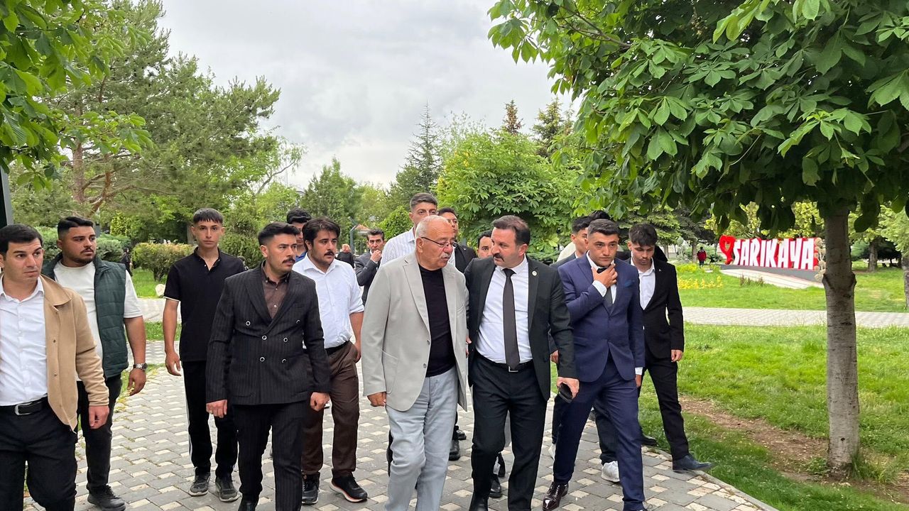 Sarıkaya Ülkü Ocakları’na yeni atama