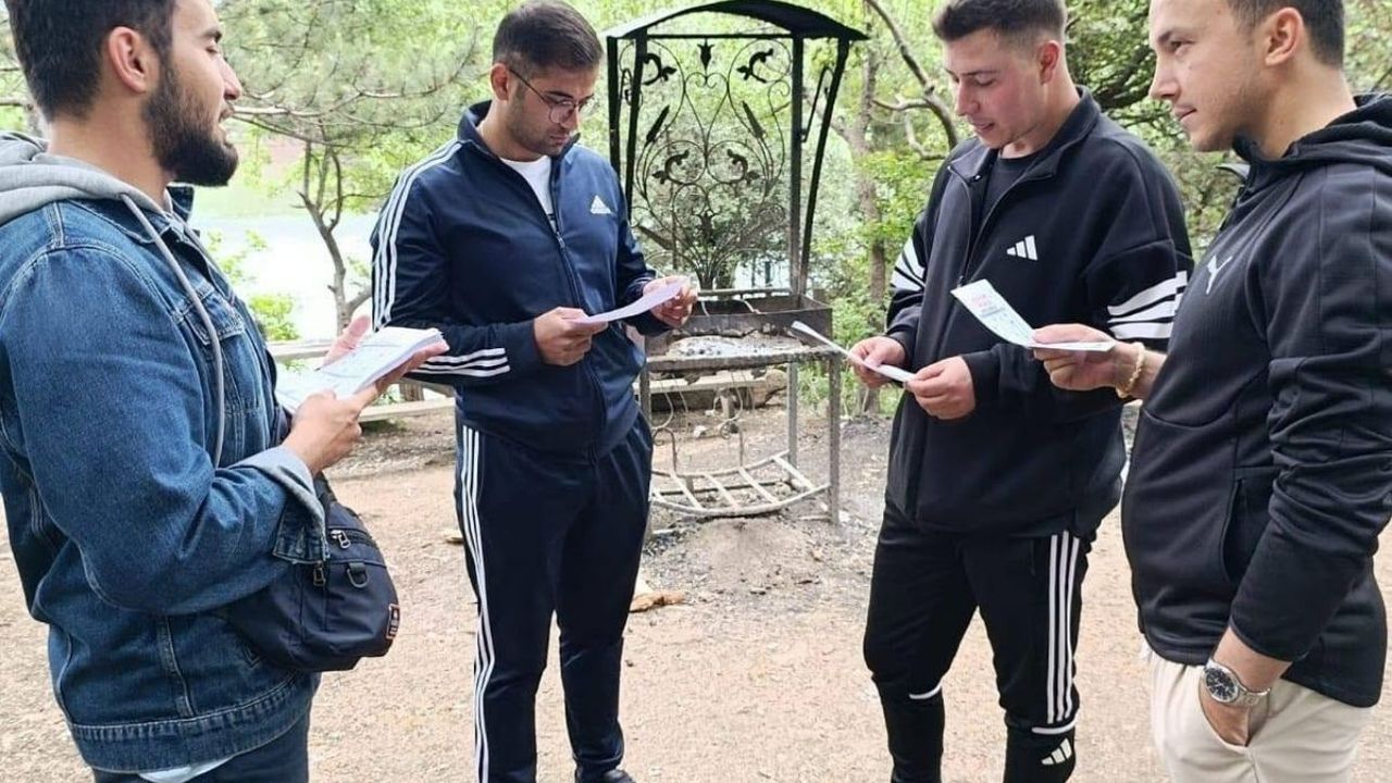 Yozgat Çamlık Milli Parkı’nda vatandaşlara bel ve boyun sağlığı eğitimi