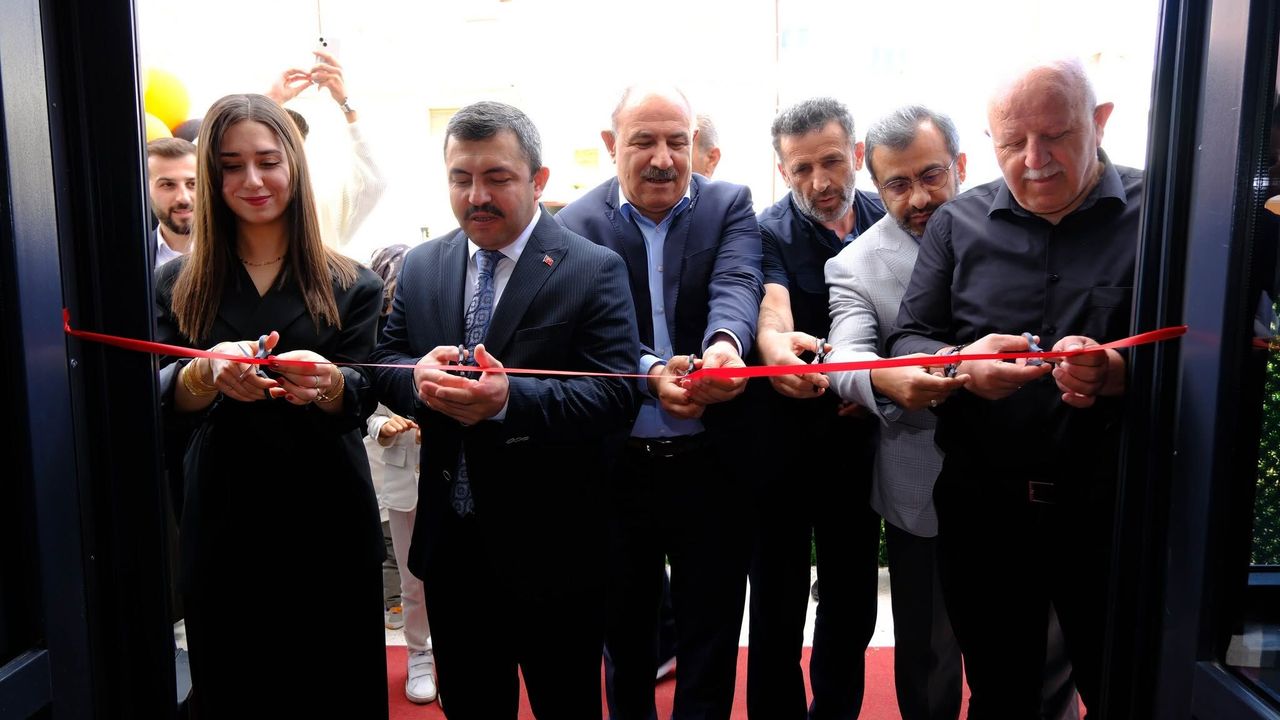 Başkan Yalçın, Psikoteknik Değerlendirme Merkezi açılışına katıldı