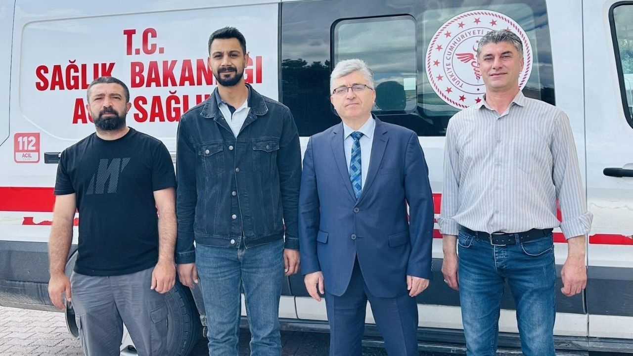 İl Sağlık Müdürü Karaarslan’dan Lojistik ve Teknik Destek birimlerine ziyaret
