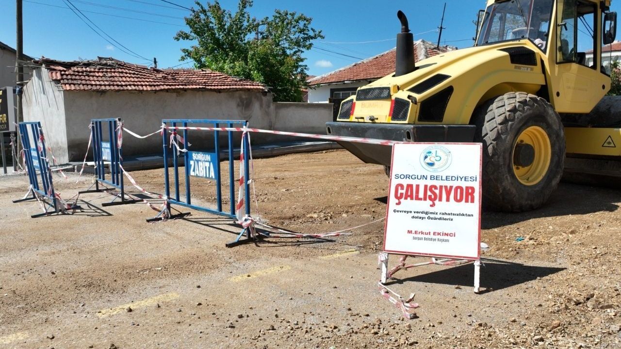 Sorgun Belediyesi ilçe genelinde eş zamanlı çalışma seferberliği başlattı
