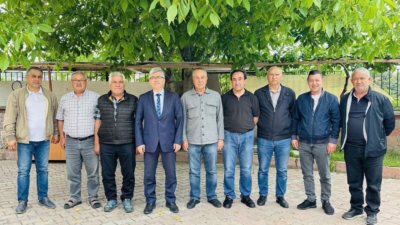 Yozgat İl Sağlık Müdürü Karaaslan’dan şoförler birimine ziyaret