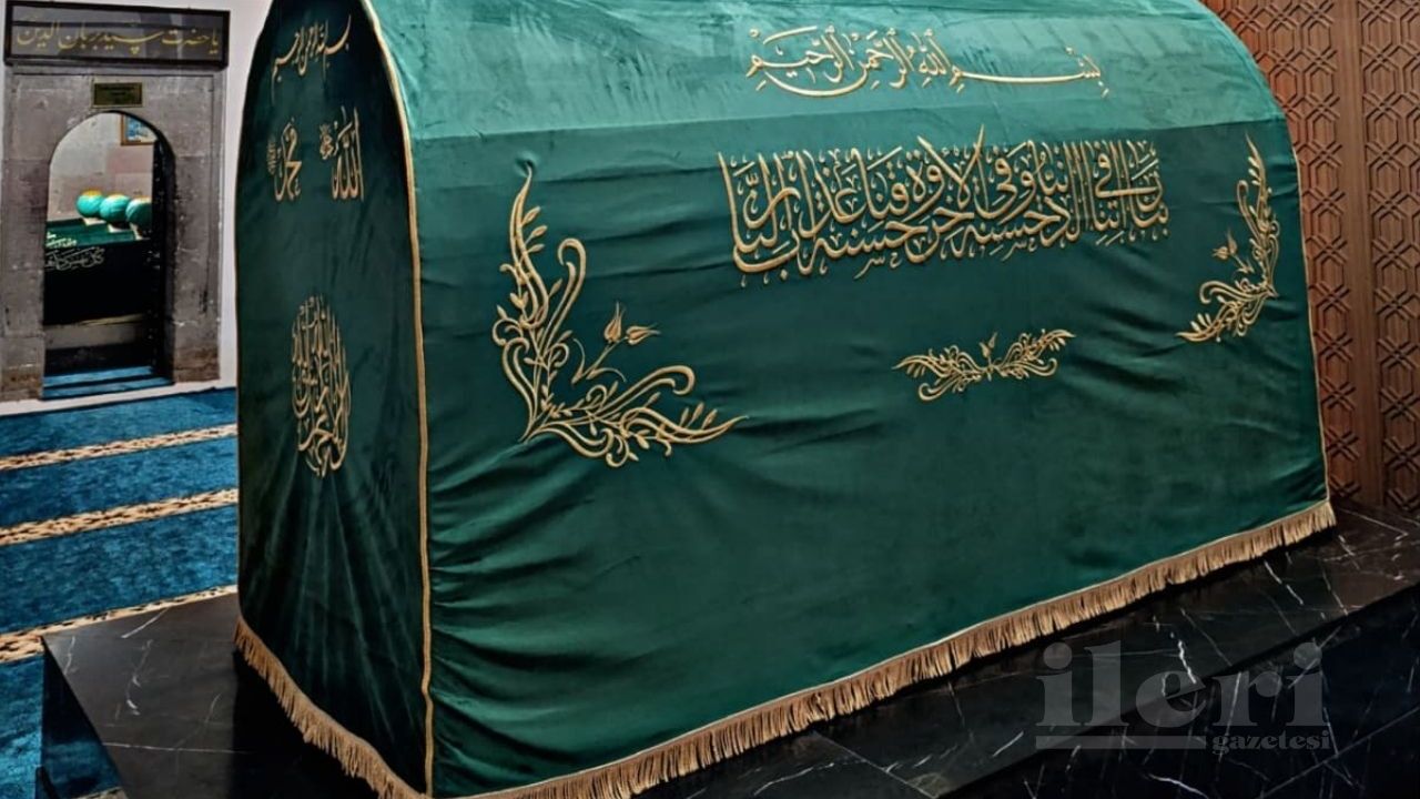 Şehrin kalbinde bir tasavvuf durağı: Seyyid Burhaneddin Türbesi'nin gece sükuneti